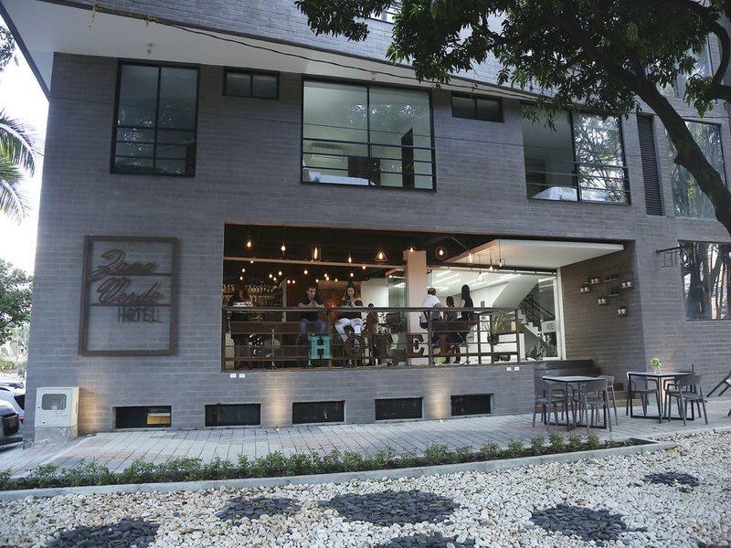 Hotel Zona Verde Medellín Exterior foto