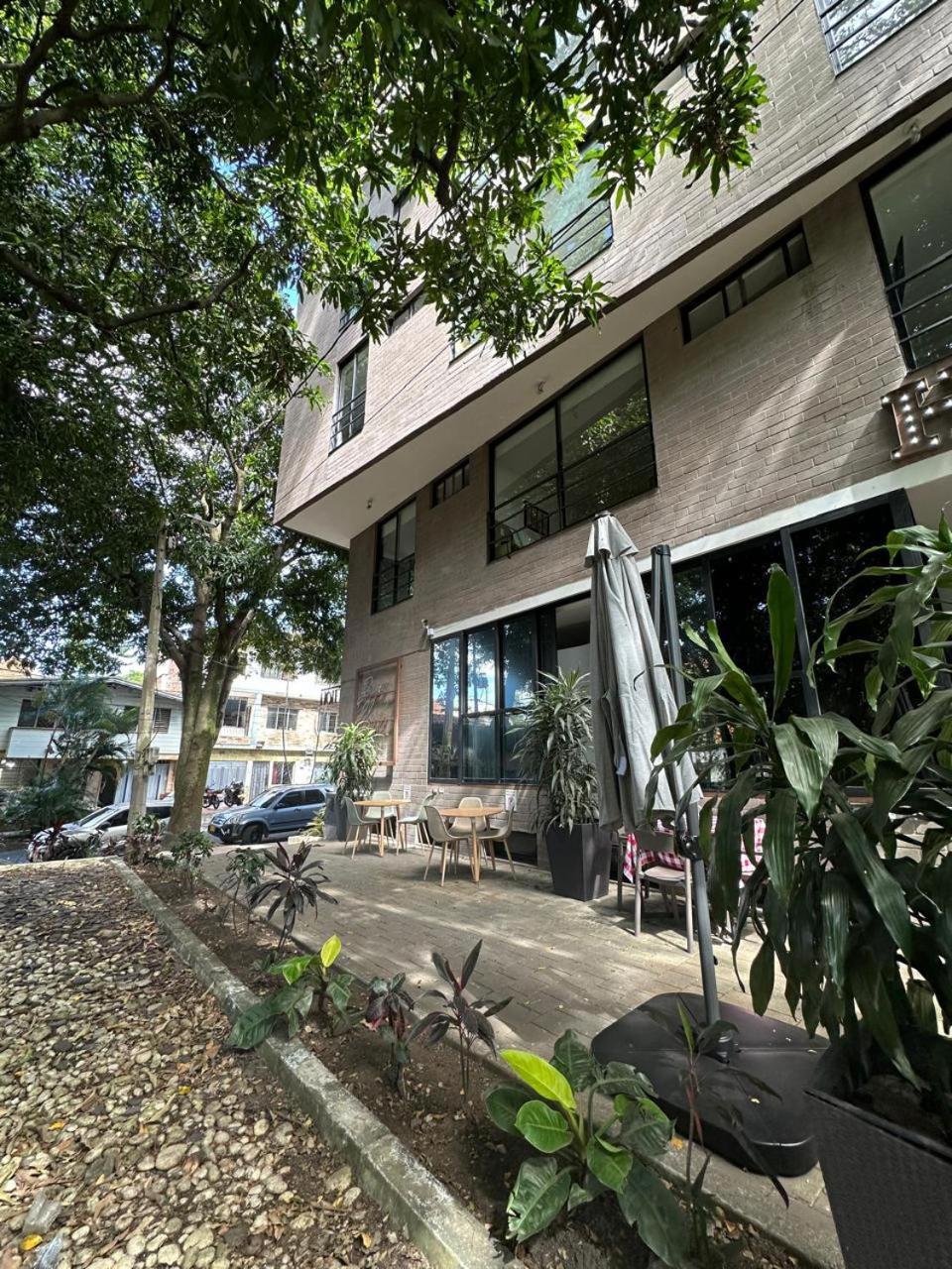 Hotel Zona Verde Medellín Exterior foto